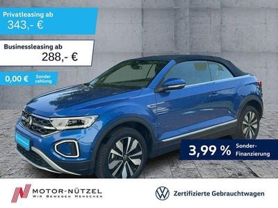 VW T-Roc Cabriolet