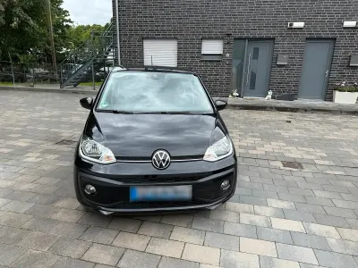 Gebraucht VW up! 60 PS (44 kW) 2019 Schwarz Kleinwagen