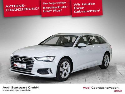 Second-hand Audi A6 Sport 299 CP (219 kW) 2022 Alb Break