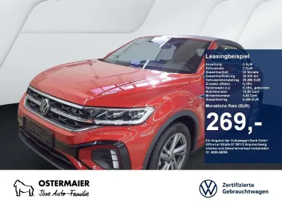 Gebraucht VW T-Roc Cabriolet R-line 150 PS (110 kW) 2025 Kings red Cabrio