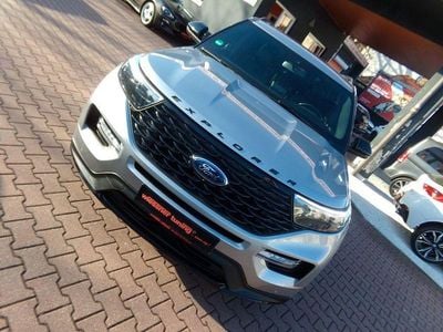 Gebraucht Ford Explorer ST-Line 363 PS (266 kW) 2021 Grau SUV