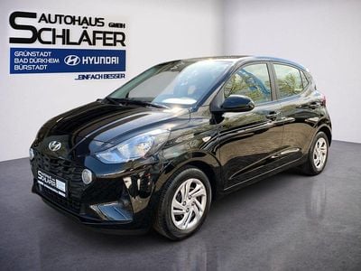 Usata Hyundai i10 Select 67 CV (49 kW) 2022 Nero Utilitaria