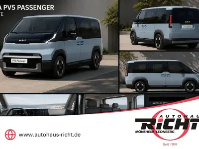 Neu Kia PV5 119 kW (163 PS) 2026 Schneeweiß Van / Kleinbus