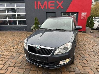 Gebraucht Skoda Fabia Ambiente 105 PS (77 kW) 2011 Grau Limousine