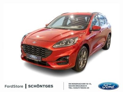 Gebraucht Ford Kuga ST-Line X 224 PS (164 kW) 2021 Rot SUV