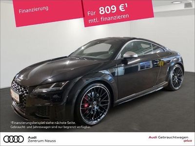 Mythosschwarz metallic Gebraucht 2022 Audi TTS Sport Coupé | 47.980 € (Teuer)
