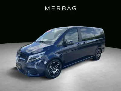 Gebraucht Mercedes V300 AMG line 237 PS (174 kW) 2021 Blau Van / Kleinbus