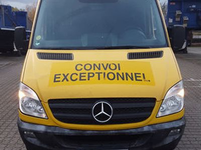 Usata Mercedes Sprinter 163 CV (119 kW) 2010 Giallo Furgone