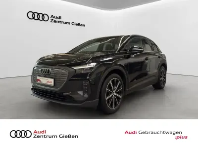 Gebraucht Audi Q4 e-tron S-Line 125 kW (170 PS) 2023 Mythosschwarz metallic SUV