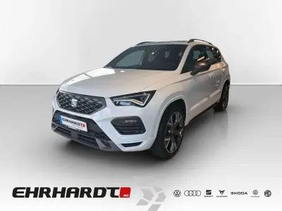 Gebraucht Seat Ateca 4Drive 150 PS (110 kW) 2022 Weiß SUV
