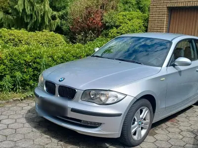 Gebraucht BMW 116 122 PS (89 kW) 2007 Silber Kleinwagen