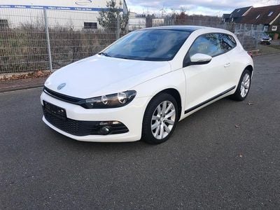 Gebraucht VW Scirocco 122 PS (89 kW) 2010 Weiß Coupé