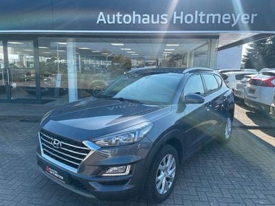 Gebraucht Hyundai Tucson Trend 177 PS (130 kW) 2020 Grau SUV