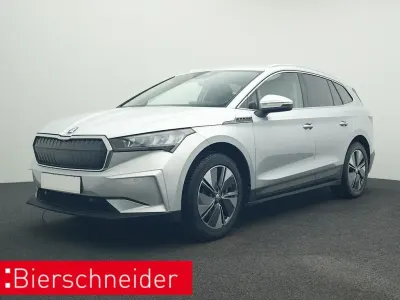 Gebraucht Skoda Enyaq iV Loft 210 kW (286 PS) 2025 Silber SUV