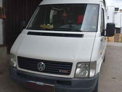 gebraucht VW Transporter LT 35 Wohnmobil Zulassung/