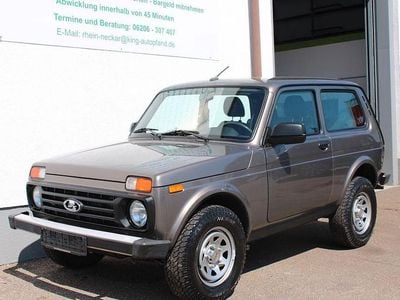 Gebraucht Lada Taiga 83 PS (61 kW) 2020 Braun SUV