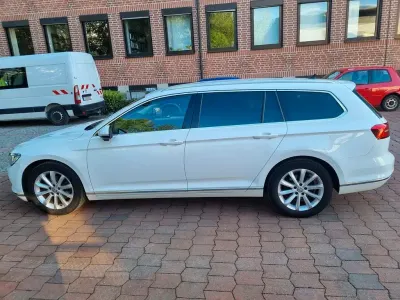 Gebraucht VW Passat Highline 150 PS (110 kW) 2017 Weiß Kombi