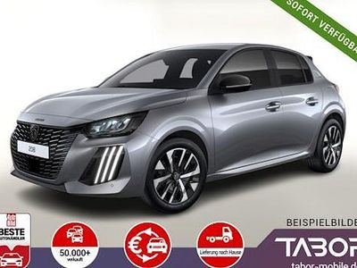 Grau metallic Neu 2025 Peugeot 208 Business-Line Kleinwagen | 19.589 € (Superpreis)