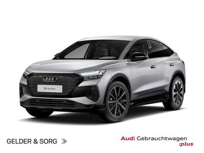 Gebraucht Audi Q4 Sportback e-tron Ambiente 210 kW (286 PS) 2025 Florettsilber metallic SUV