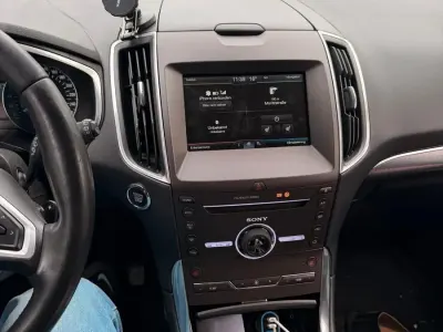 Gebraucht Ford Galaxy 211 PS (155 kW) 2016 Grau Van / Kleinbus