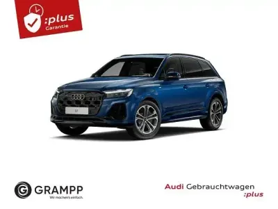 Gebraucht Audi Q7 Business 394 PS (289 kW) 2025 Blau SUV