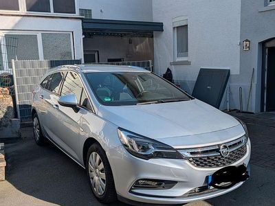Usata Opel Astra 160 CV (117 kW) 2017 Blu Station wagon