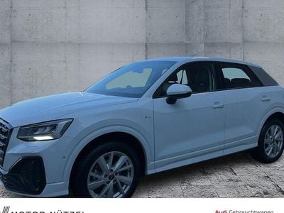 Gebraucht Audi Q2 S-Line 150 PS (110 kW) 2025 Weiß SUV