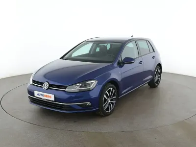 Gebraucht VW Golf VII Join 2019 Blau Limousine