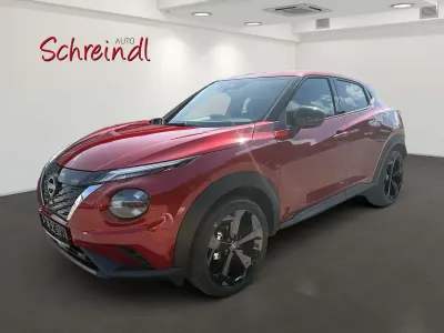 Neu Nissan Juke Tekna 143 PS (105 kW) 2026 Fuji sunset red metallic SUV