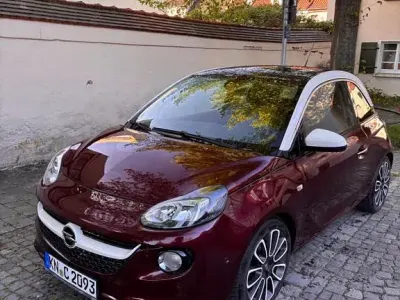 Gebraucht Opel Adam Glam 101 PS (74 kW) 2014 Kleinwagen