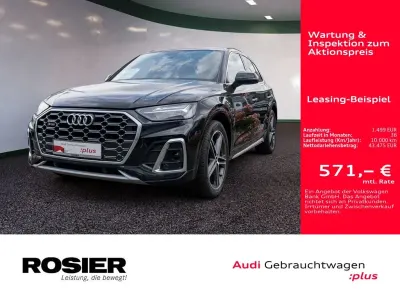 Gebraucht Audi SQ5 Design 341 PS (250 kW) 2022 Schwarz / mythosschwarz SUV