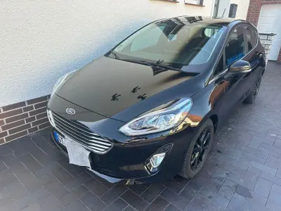 Gebraucht Ford Fiesta Titanium X 125 PS (91 kW) 2020 Schwarz Kleinwagen