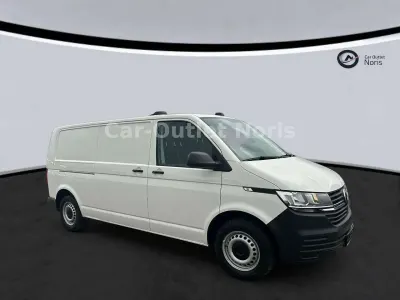 Gebraucht VW Transporter 150 PS (110 kW) 2021 Candyweiß Van