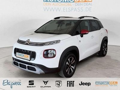 Gebraucht Citroën C3 Aircross PureTech 110 PS (80 kW) 2021 Weiss SUV
