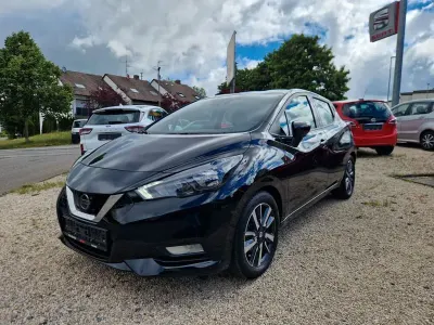 Gebraucht Nissan Micra N-Way 92 PS (67 kW) 2022 Schwarz Kleinwagen