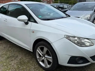 Gebraucht Seat Ibiza Copa 69 PS (50 kW) 2011 Weiß Coupé