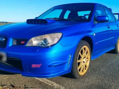 Occasion Subaru WRX STI 280 ch (205 kW) 2005 Bleue Berline
