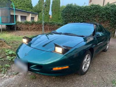 Gebraucht Pontiac Firebird 196 PS (144 kW) 1996 Grün Cabrio