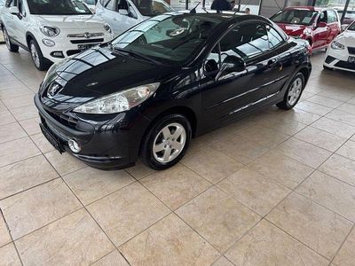 Schwarz Gebraucht 2009 Peugeot 207 CC Sport Cabrio | 5.980 € (Teuer)