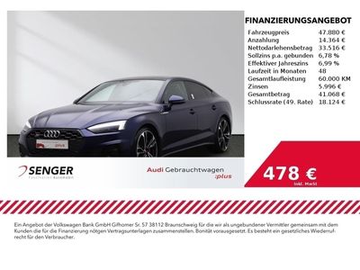 gebraucht Audi S5 Sportback 3.0 TDI quattro MMI Matrix Pano