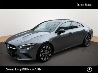 Gebraucht Mercedes CLA200 Progressive 163 PS (119 kW) 2021 Grau Coupé