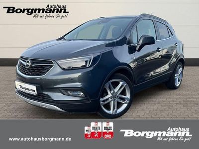 Grau Gebraucht 2018 Opel Mokka X Innovation SUV | 14.290 € (Etwas zu teuer)