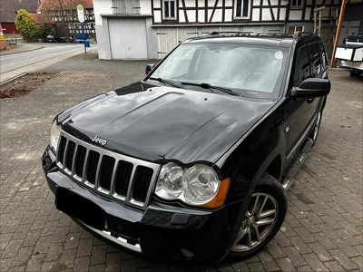 Usata Jeep Grand Cherokee 218 CV (160 kW) 2008 Nero SUV