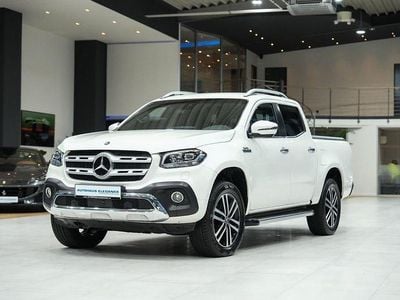 Beringweiss metallic Gebraucht 2019 Mercedes X350 Edition Abholung | 46.980 € (Fairer Preis)