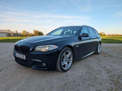 Second-hand BMW 535 Shadowline 313 CP (230 kW) 2013 Negru Break