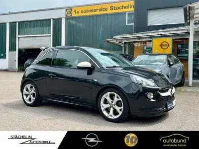 Gebraucht Opel Adam S 150 PS (110 kW) 2015 Schwarz Kleinwagen