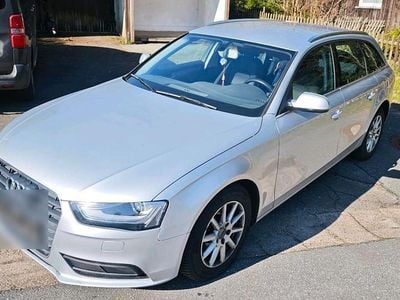 Brugt Audi A4 170 HK (125 kW) 2013 Sølv Stationcar