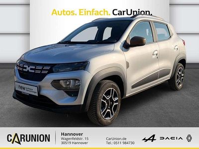 Begagnad Dacia Spring Extreme 19 kW (26 HK) 2023 Grå Halvkombi