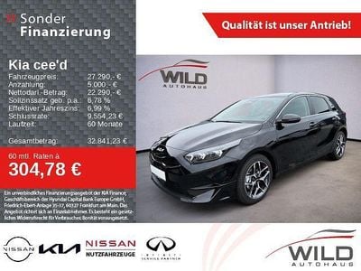 Schwarz Neu 2025 Kia Ceed Style Kleinwagen | 27.290 € (Fairer Preis)