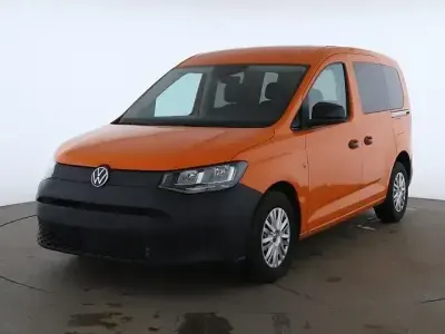 Second-hand VW Caddy 102 CP (75 kW) 2025 Portocaliu Monovolum